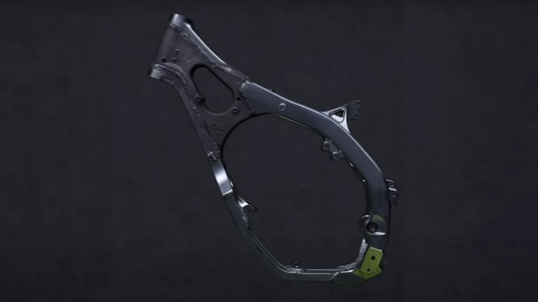 Teaser video: το πλαίσιο των MX μοντέλων της Triumph Motorcycles